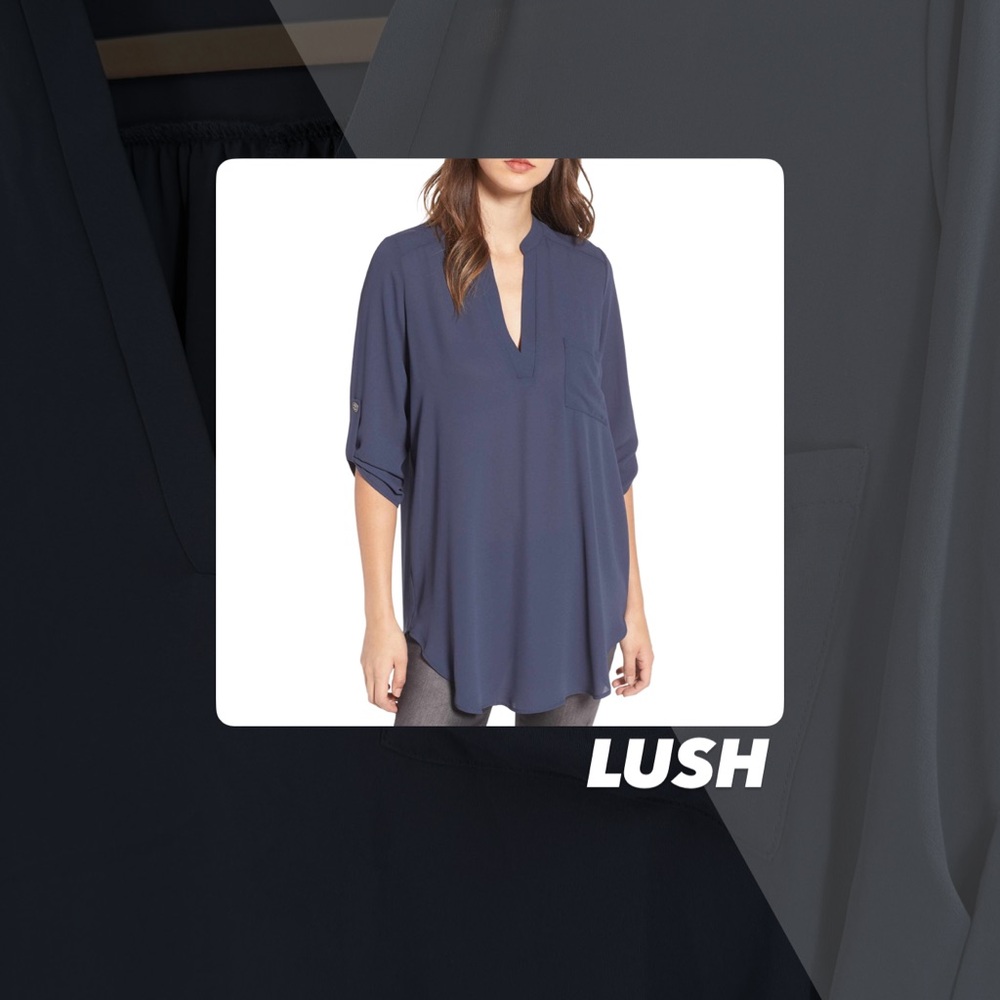 EUC Lush Pullover Tunic